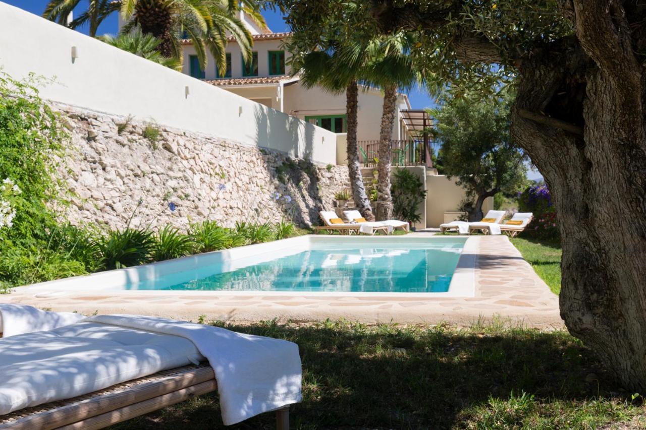 Villa Riu Blanc Benissa Exteriör bild