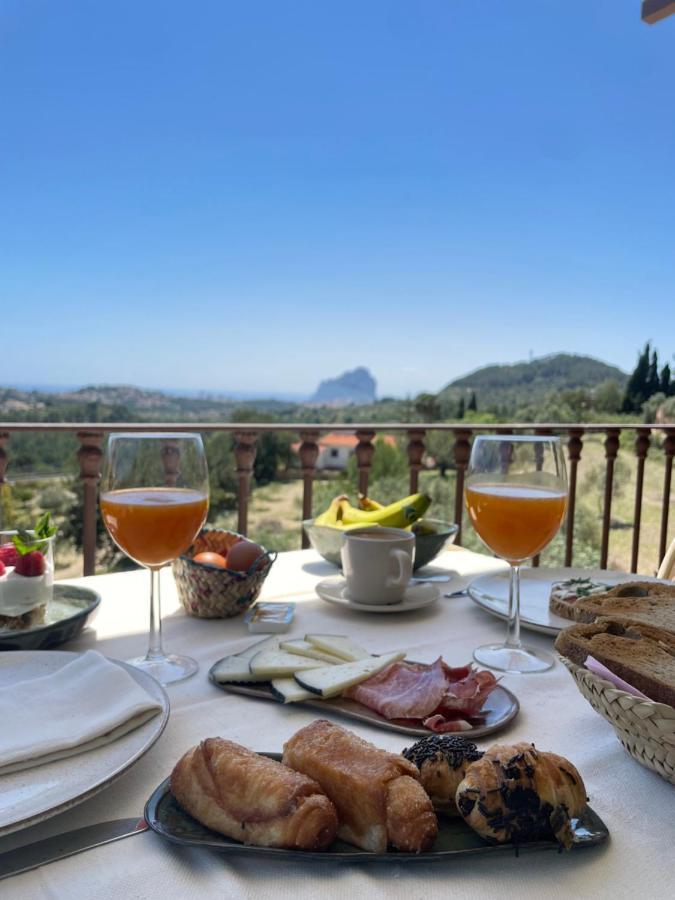 Villa Riu Blanc Benissa Exteriör bild