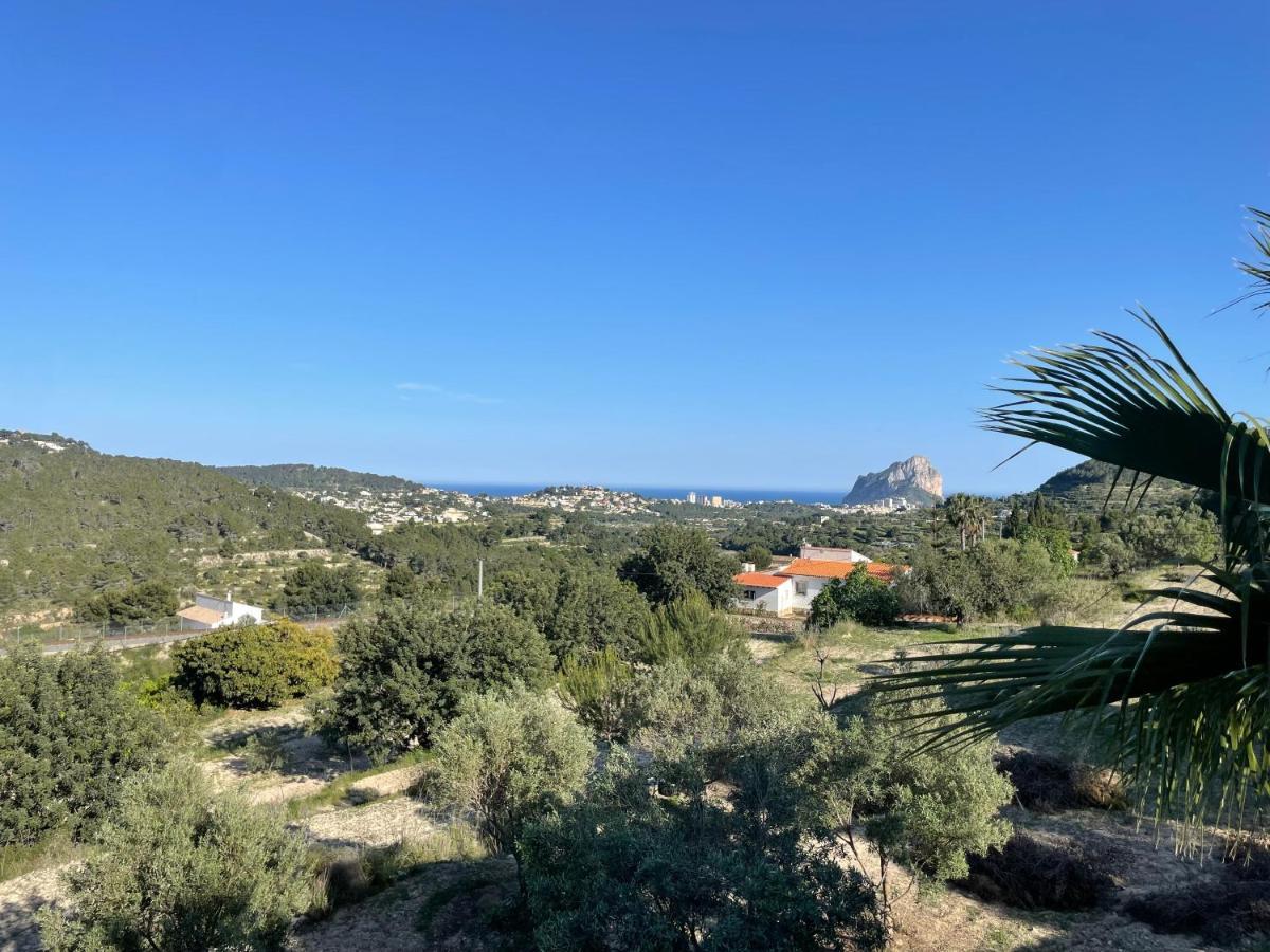 Villa Riu Blanc Benissa Exteriör bild