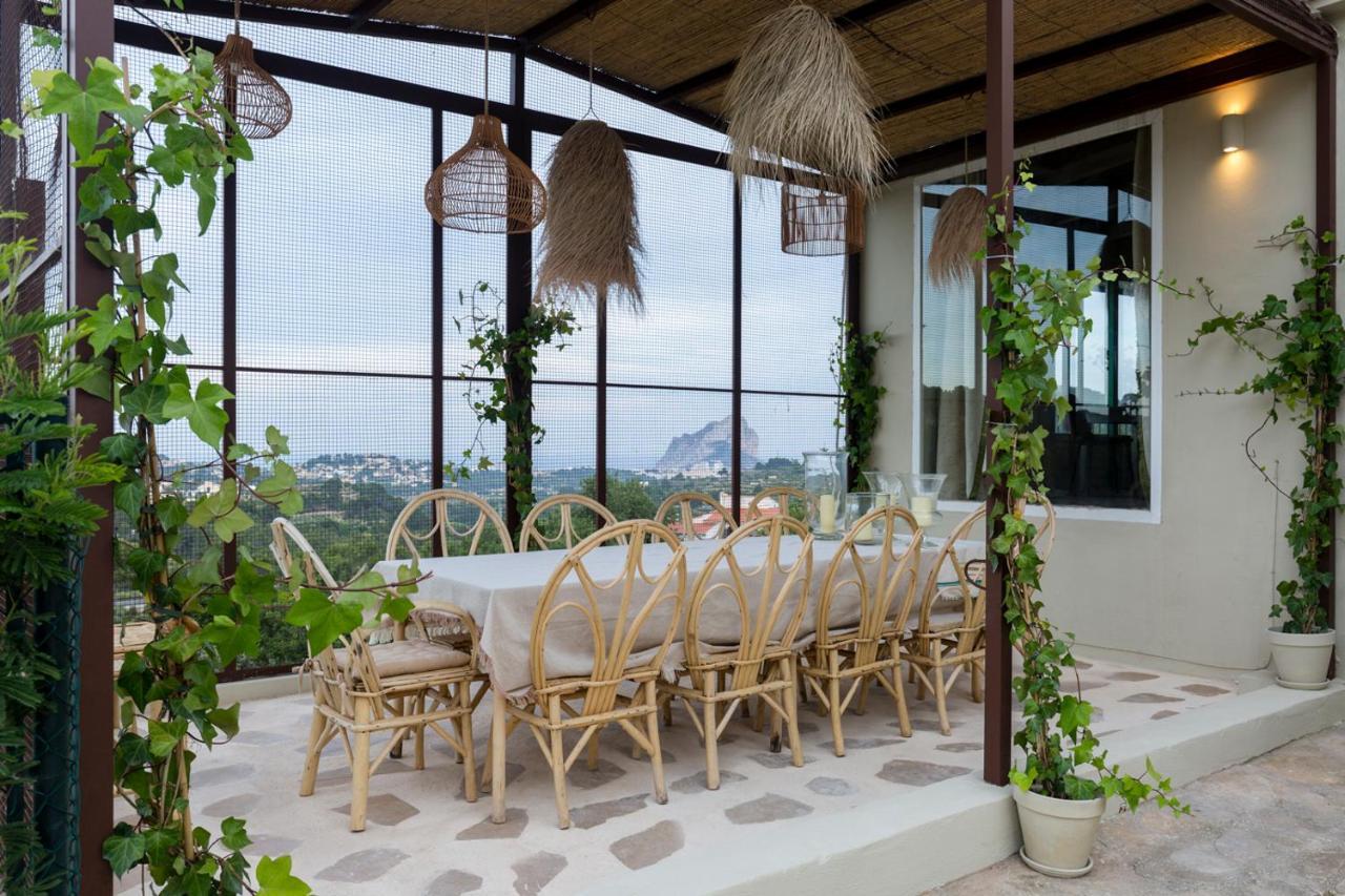 Villa Riu Blanc Benissa Exteriör bild