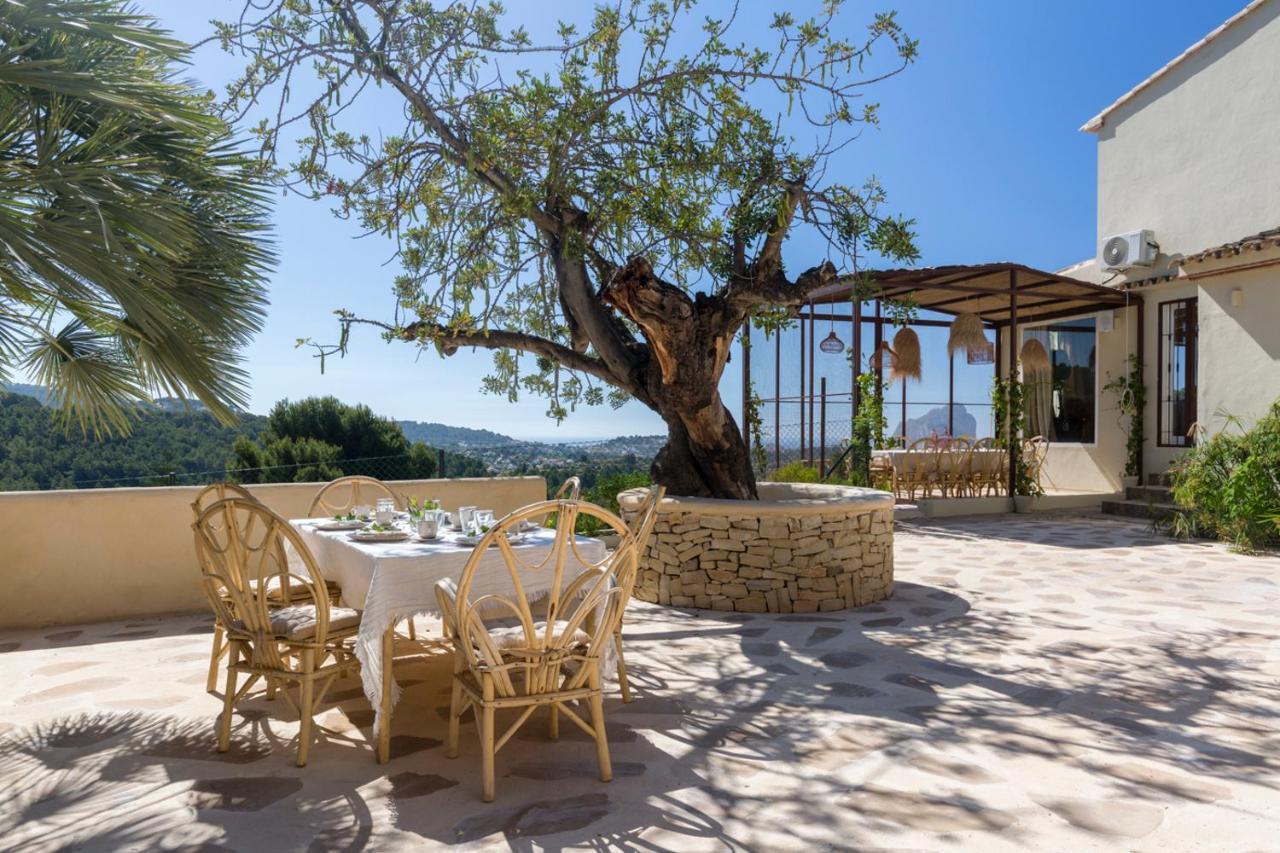 Villa Riu Blanc Benissa Exteriör bild