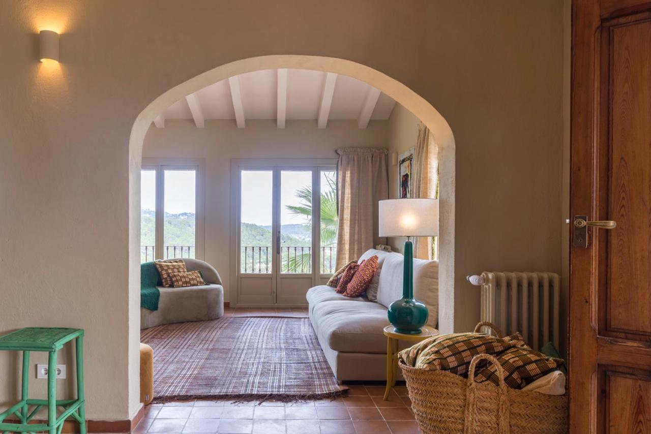 Villa Riu Blanc Benissa Exteriör bild